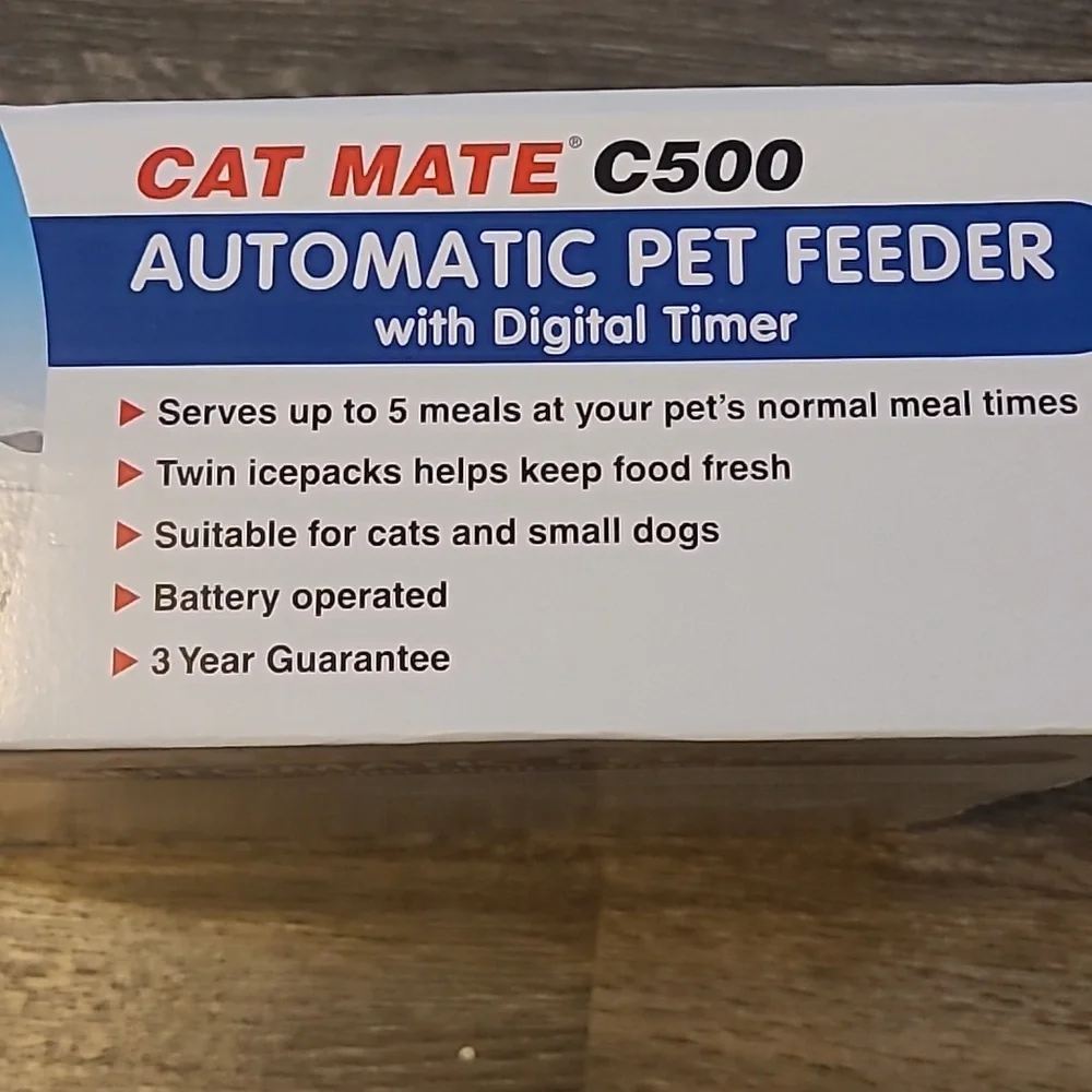 Cat Mate C500,automatic feeder
